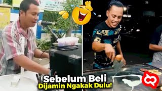 Aksi Pedagang Viral Bikin Ngakak! Deretan Tingkah Kocak Pedagang, Dijamin Jualannya Makin Laris