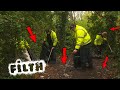 UK's Most Dangerous Litter Pick...