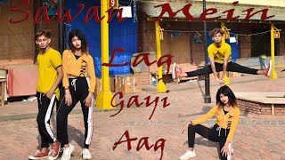 Sawan Mein Lag Gayi Aag || Ginny Weds Sunny || Neha , Mika ,Badshah || Dance Video || AV Dancer