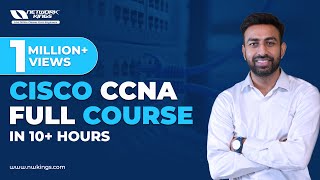 CCNA  Course in Hindi || Atul Sharma || 10+ Hours [Single ]