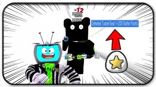 Buying Event Bee S Defeating Unstoppable Tunnel Bear Roblox Bee - free bear roblox