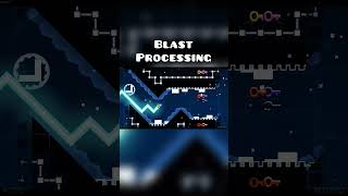 Limbo but Blast Processing #GeometryDash #shorts