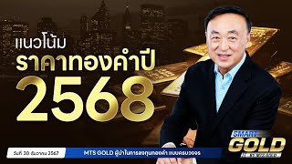 แนวโน้มราคาทองคำปี 2568  | MTS SMART GOLD