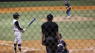 2022.02.24 - Baseball - Tarpons vs Mariners - Strike Out to Close out Inning 4