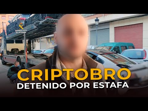 CRIPTOBRO Detenido Por ESTAFA | Estafa Con Criptomonedas. - YouTube