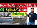 How To Remove All Parts Of Split AC |M Arif Khan Official