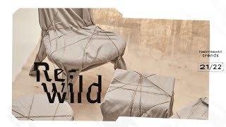 Heimtextil 2021 Trends: Rewild