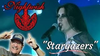 NIGHTWISH - Stargazers (OFFICIAL LIVE) First Time Reaction.