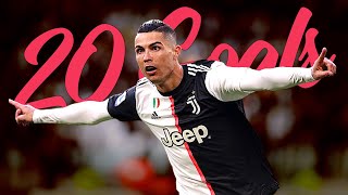 Cristiano Ronaldo • All 20 Goals for Juventus So Far • 2019/20