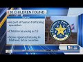 DPS recovers 30 children in joint human trafficking operations