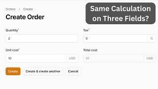Filament Repeating Code: 2 Refactoring Examples