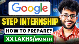 Google STEP Internship 2024 | How to Prepare | Free Resources ✅🔥