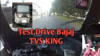 TEST DRIVE BAJAJ TVS❗❗❗🔥🔥🔥