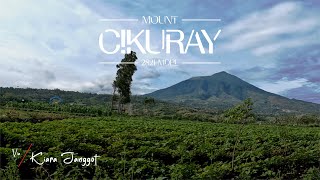 Gunung Cikuray via Kiara Janggot - Full Tanjakan, Jalur Aman dari BAGAS