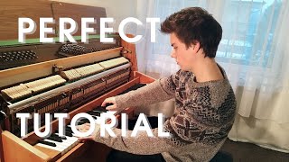 Perfect (Piano Cover) by Peter Buka - Tutorial/Transcription