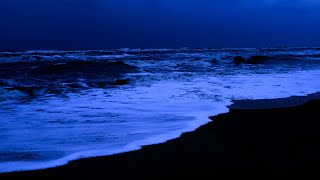 Powerful ocean sounds at night help relieve stress and stop overthinking