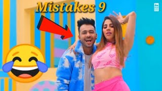 Mistakes in number likh song - Tony Kakkar |Nikki Tamboli | Anshul Garg | Full mistakes