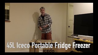 ICECO Refrigerator Un-Boxing, power consumption test, and final thoughts!