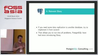 PostgreSQL Worst Practices - Ilya Kosmodemiansky - FOSSASIA Summit 2016