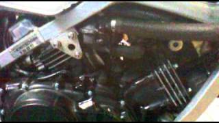 Motorblok V-Four 750cc (compleet) / Honda VF750F RC15 v.a 83