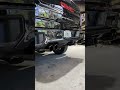 BORLA ATAK EXHAUST Cat-Back Exhaust System installed on 2023 GMC Sierra 1500 AT4 6.2 V8 Crew Cab