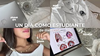 MI PRIMER DÍA COMO ESTUDIANTE DE MEDICINA (en Venezuela) | grwm, estudios