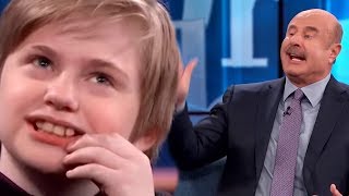 Out of Control Fortnite Kid Goes To The Ranch - Dr Phil