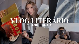 VLOG LITERÁRIO | feriado, cristianismo e um belo susto