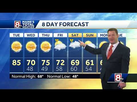 Nice weather to kick off the short work week Nice weather to kick off the short work week