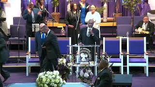 Home-going Service for Mother Luella Shurn