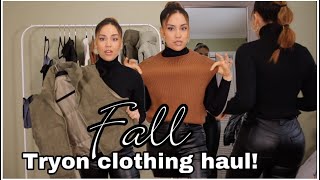 SHEIN $300 FALL TRYON HAUL OUTFIT IDEAS