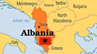 Albania, The Geography And History