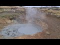 boiling mud pool iceland