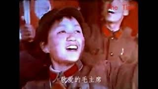 文革最高潮 ！万人激情燃烧大跳忠字舞 ！祝贺毛万寿无疆 ！