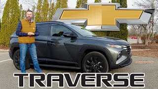 2023 Chevrolet Traverse high country // Midsize SUV Options