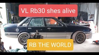 kingatow crew // holden vl rb30 lives again and the rb25 turbo r33 skyline  RB the world