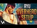 SFV - New Ryu Meaty Overhead Setup Into Combos! Guide (Season 2 SF5)