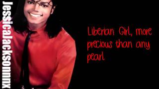 Michael Jackson Liberian Girl Lyrics