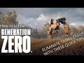 How To Take Down Tanks Easily In Generation Zero