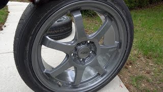 Mugen GP's wheels are back! *NEW TIRES*