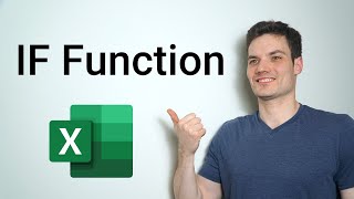 IF Function in Excel Tutorial