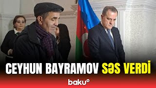 Ceyhun Bayramov prezident seçkisində səs verdi