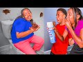 She stinks ❗️BIG BACK Destroyed our BATHROOM 🤢😷Ep.3| Kota Cake