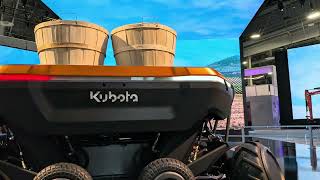 CES 2025 Kubota award winner in Industrial Equipment and Machinery KATR