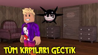 Sonunda Tüm Kapıları Geçtik | Roblox Doors