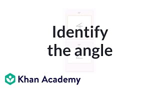 Identify the angle example | Geometry | 4th grade | Khan Academy