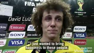 World Cup 2014 The sadest moment of the Brazilian famous stars crying after the lost in semi final