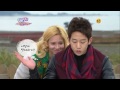 iy2 hyoyeon and her tv announcer crush cho hangri