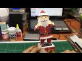 Dancing Santa - Canon Creative Park - Paper Automata