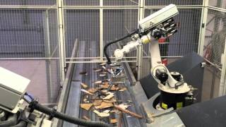 First robot based sorting plant in the world